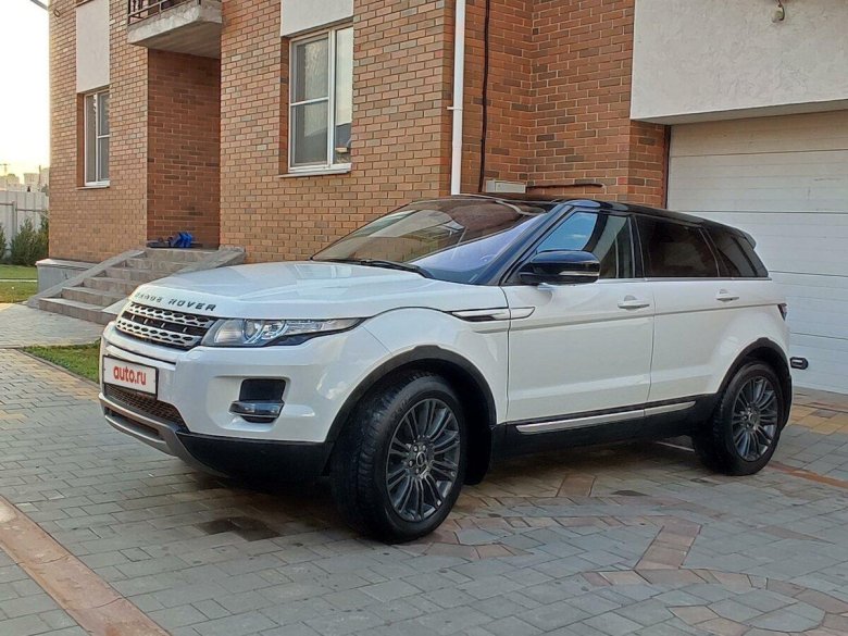 Land rover evoque 2012