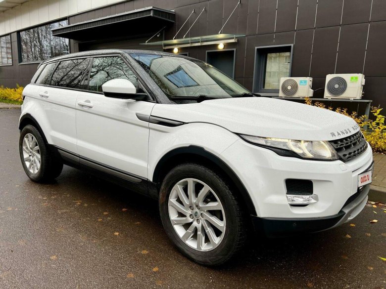 Рендж ровер эвок 2012 белый