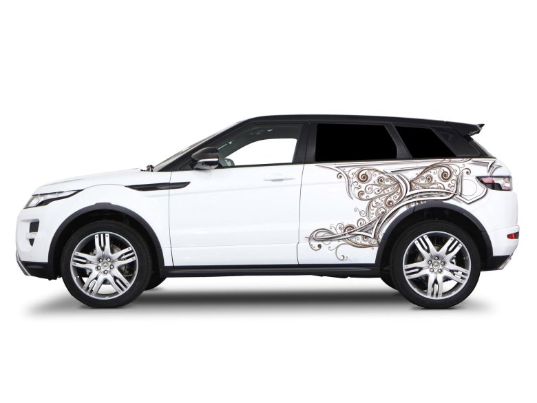 Range Rover Evoque 2012 Dynamic