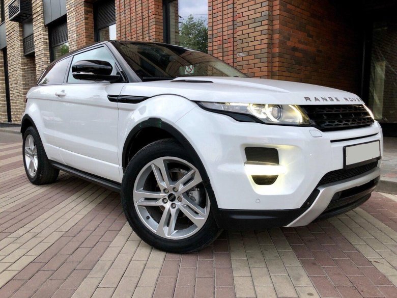 Land Rover range Rover Evoque 6-Speed i