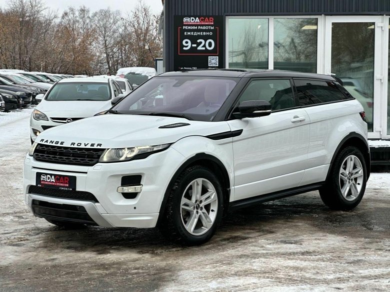 Range rover evoque 2011