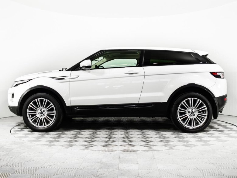 Land rover range evoque 2018