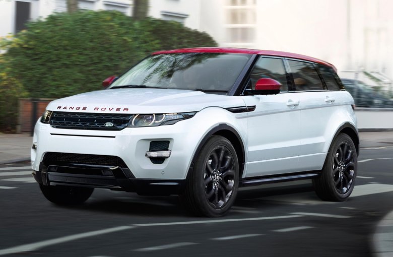 Ленд Ровер Эвок 2015