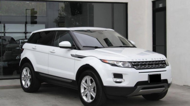 Рендж Ровер Эвок 2014