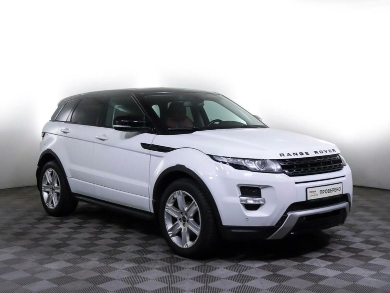Land rover range evoque 6-speed i