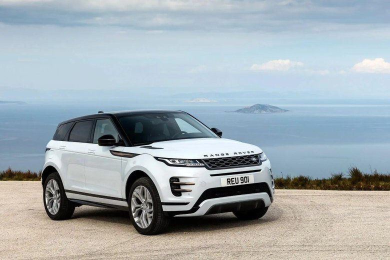 Range Rover Evoque 2022