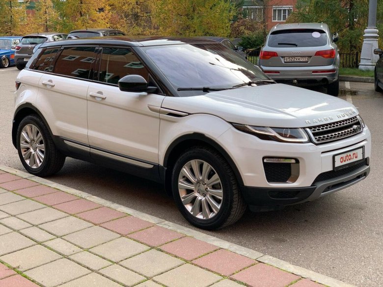 Range Rover Evoque 2015