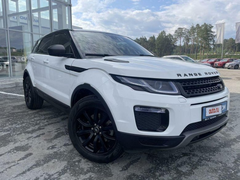 Range Rover Evoque 2018