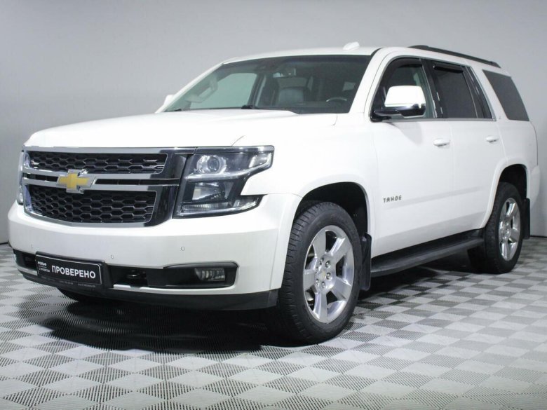 Шевроле Тахо 2019