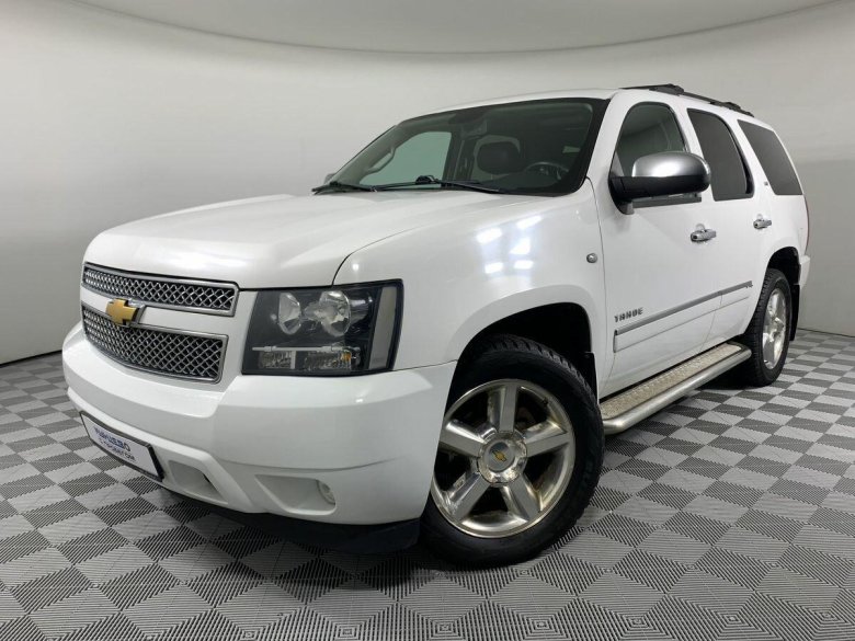 Chevrolet tahoe 2012