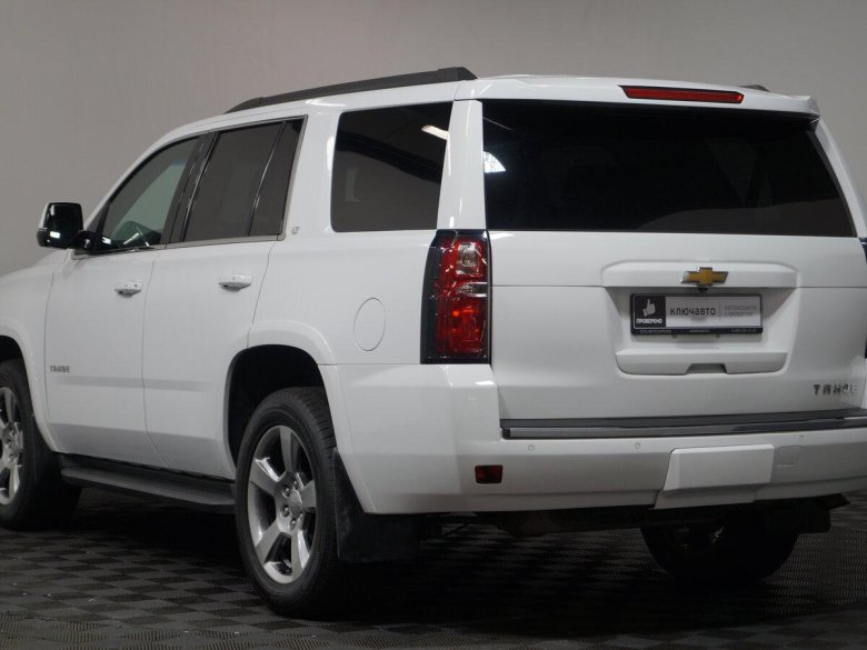 Chevrolet tahoe 2019