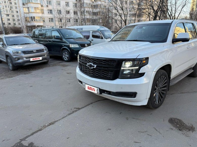 Chevrolet tahoe 2016