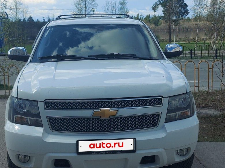 Chevrolet tahoe 2014