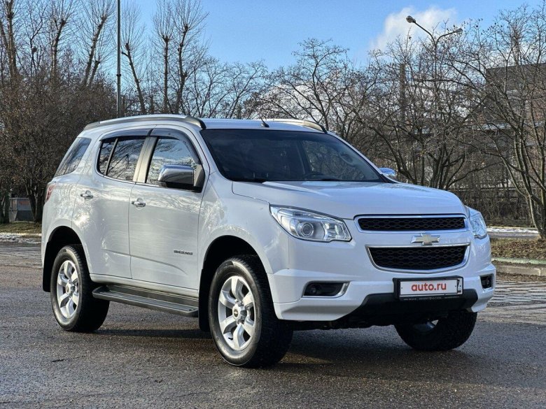 Chevrolet trailblazer ii