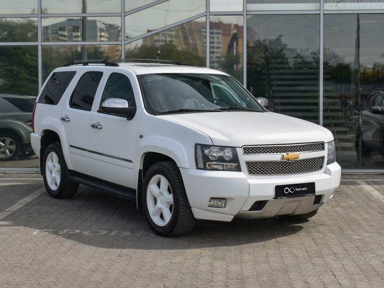 Тахо 3 поколения белый