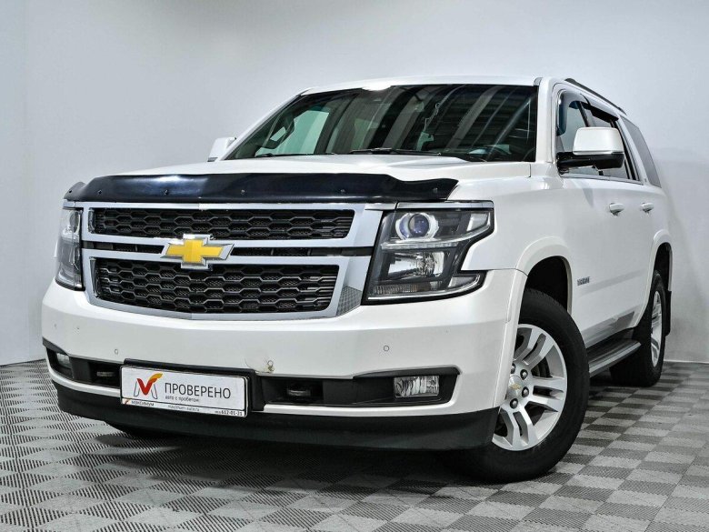 Шевроле Тахо 4