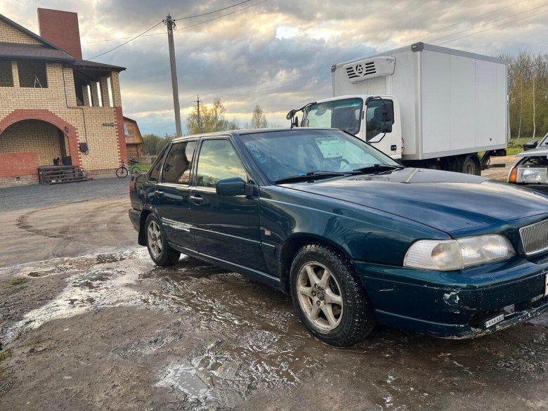 Вольво s70 1998