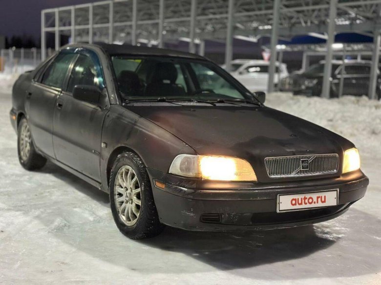 Volvo s40 2001