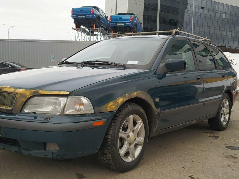 Вольво в40 универсал