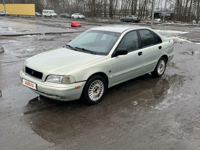 Вольво s40 2002