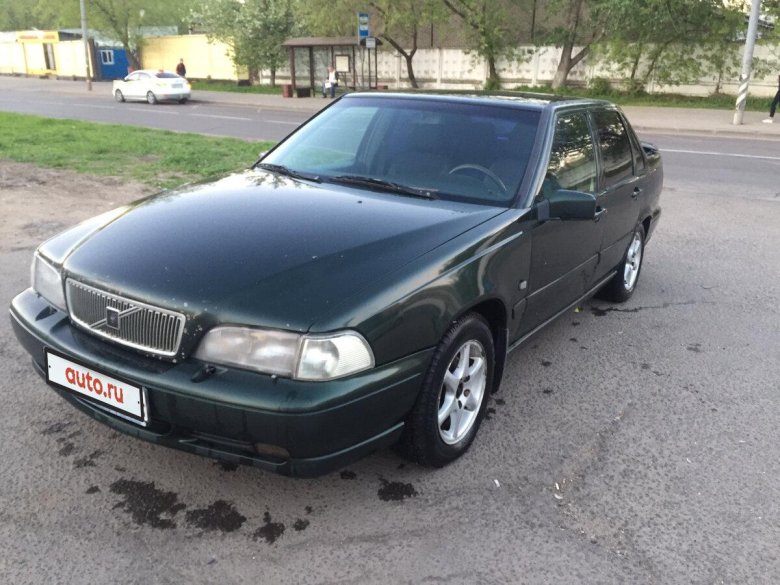 Вольво седан 1998