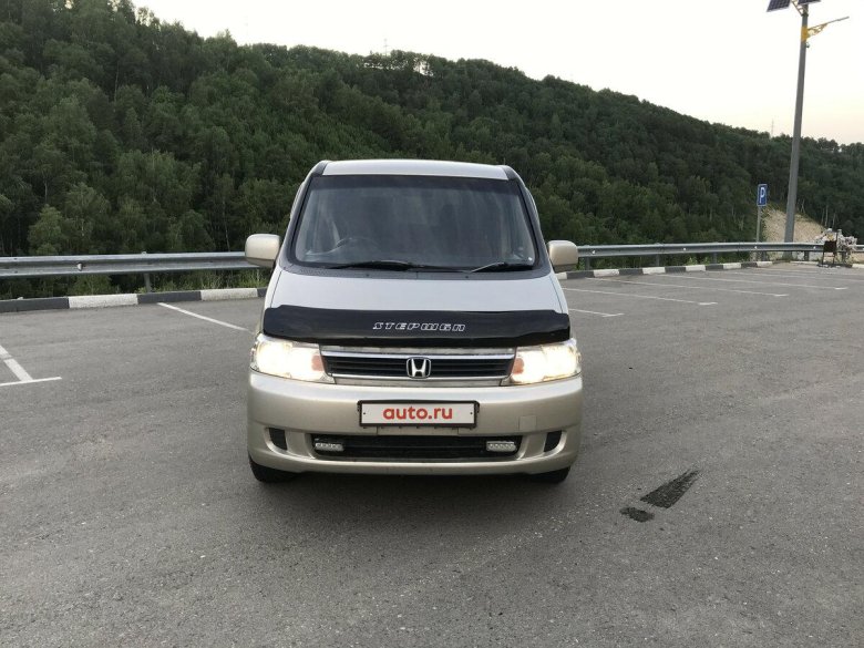 Honda Stepwgn spada 2004