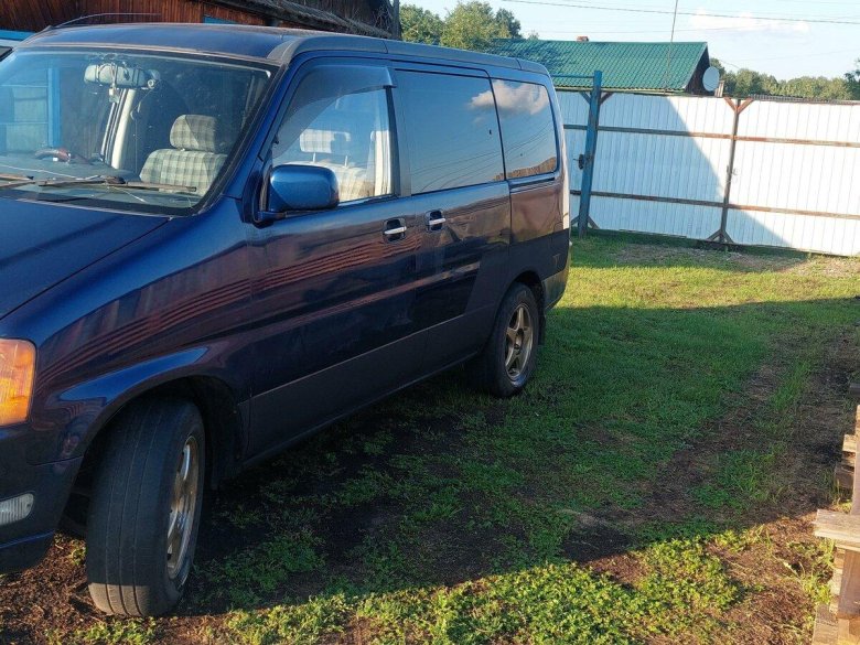 Хонда 1999 минивэн