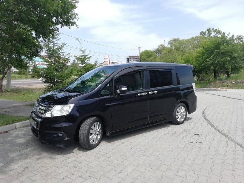 Honda Stepwgn spada 2010