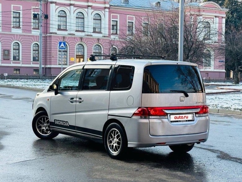 Honda stepwgn spada 2005