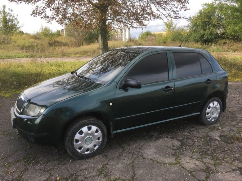 Шкода Фабия 2006г
