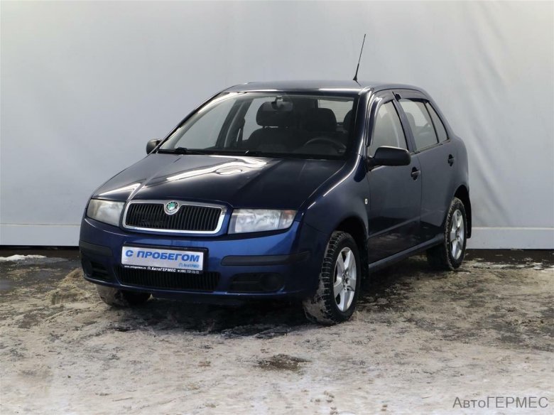Шкода Фабия 2006 Рестайлинг