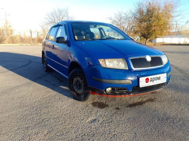 Skoda Fabia 2006