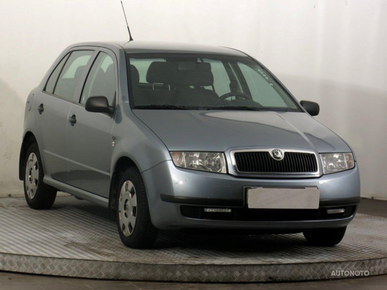 Skoda Fabia 2002