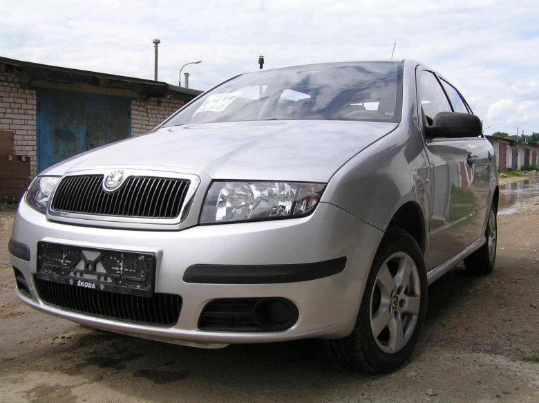 Skoda Fabia 2006