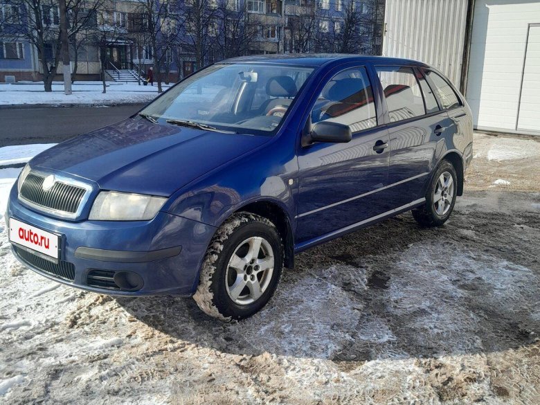 Skoda fabia 2002