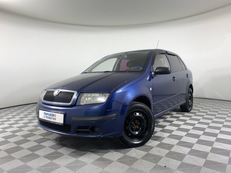 Шкода Фабия 1.2 2006
