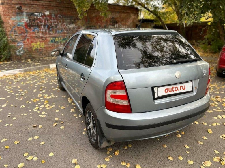 Шкода фабия 2004 1.2