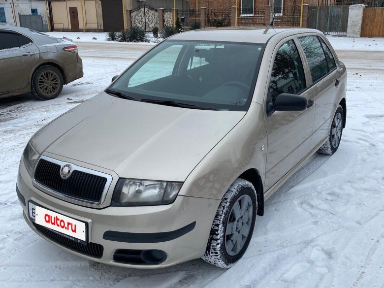 Шкода фабия 2005 1.2