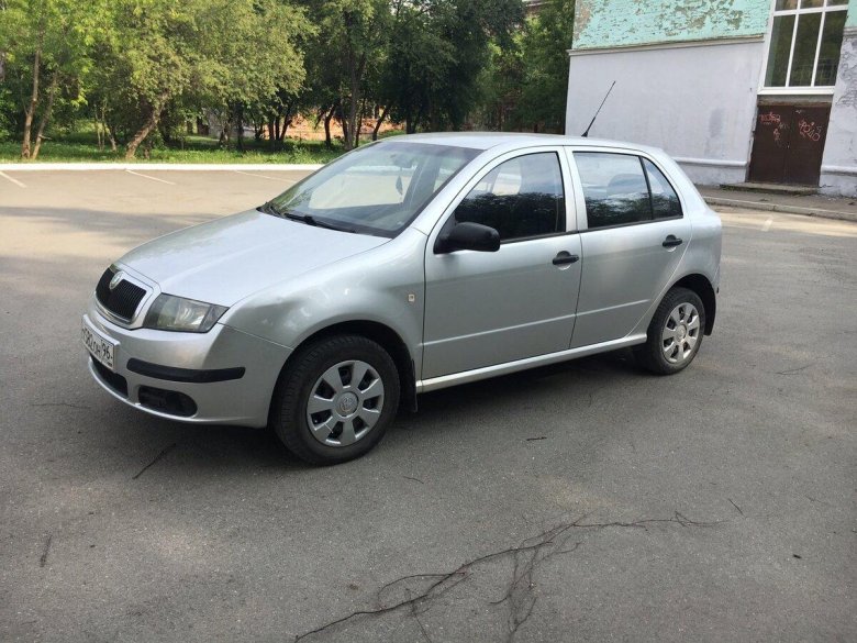 Шкода Фабия 1.2 2006