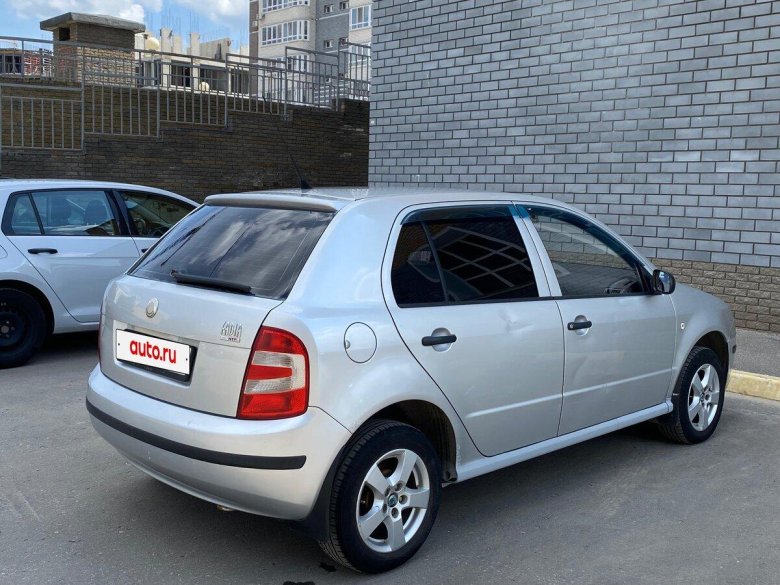 Шкода фабия 2002