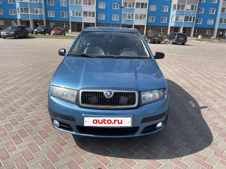 Шкода фабия 2004