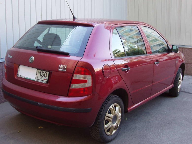 Skoda Fabia 2006