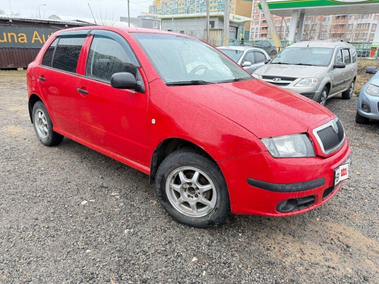 Skoda fabia 2002 1.4