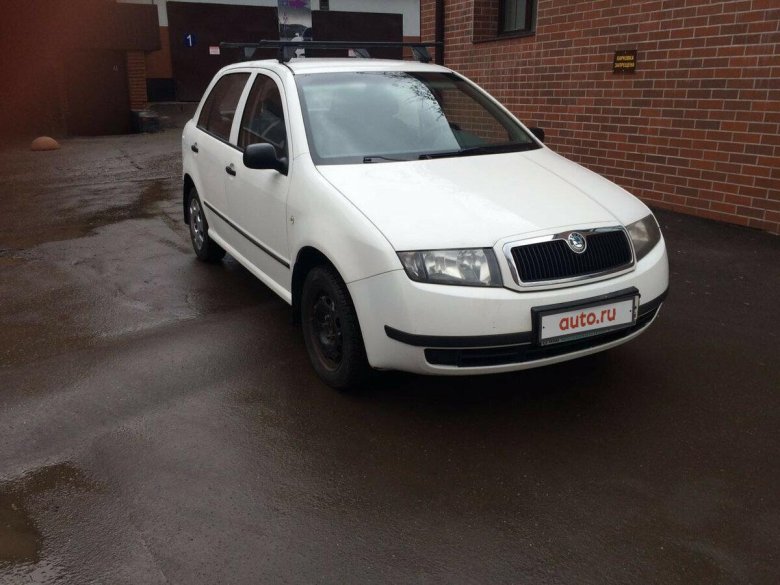Skoda Fabia 2006 1.2