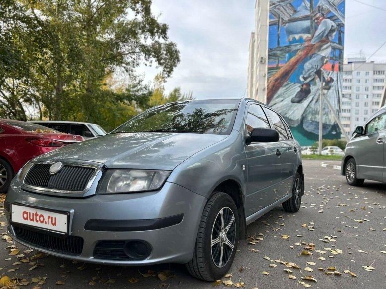 Шкода фабия 2005 1.2