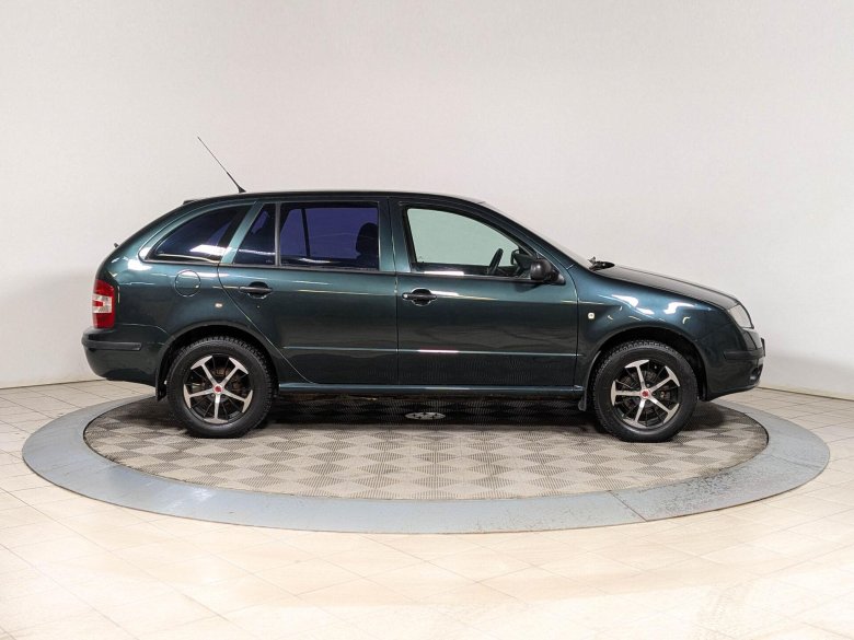 Шкода фабия 2002 1.4