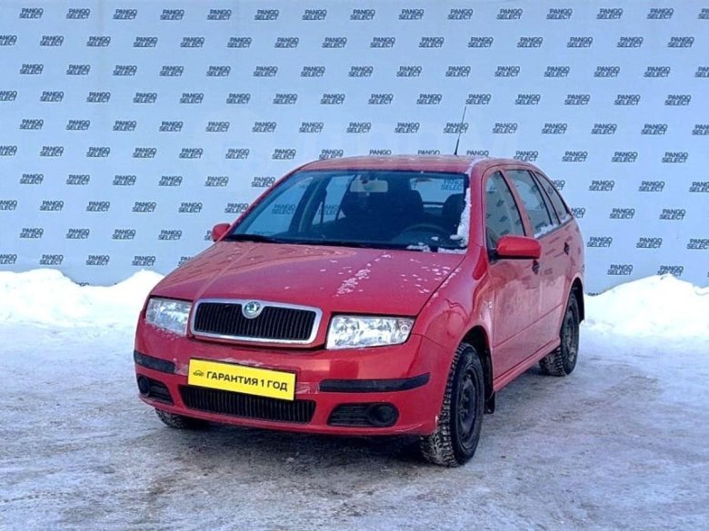 Skoda fabia i