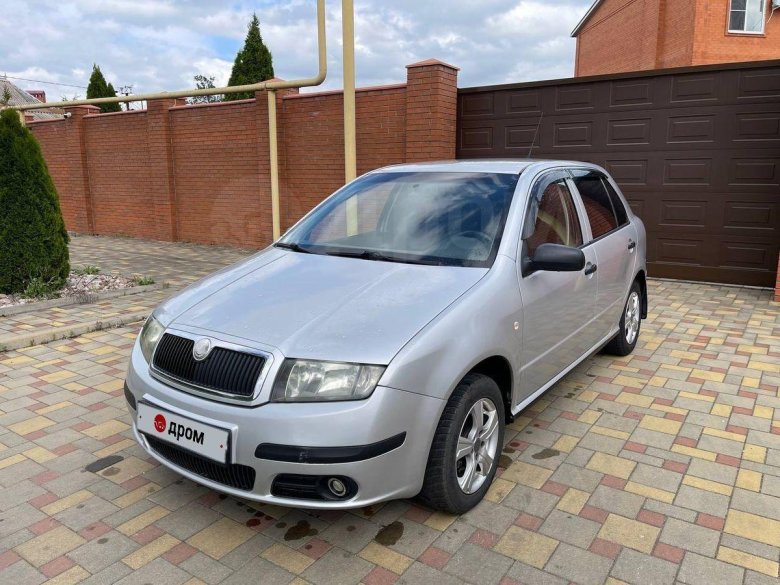 Skoda fabia 2005