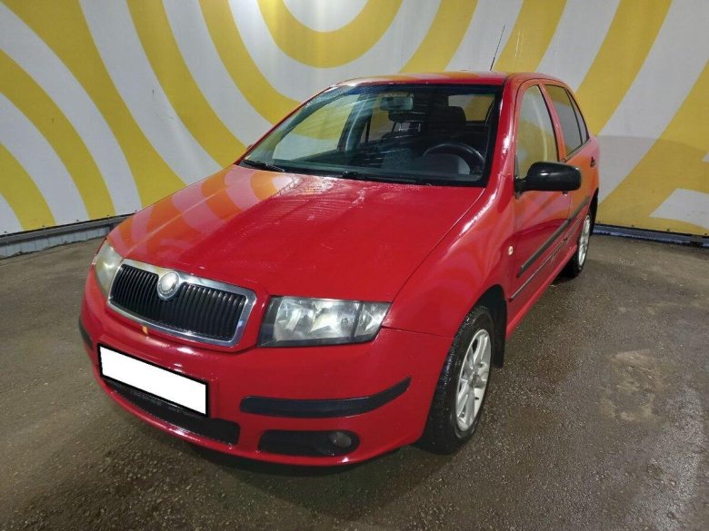 Шкода Фабия 2006 года