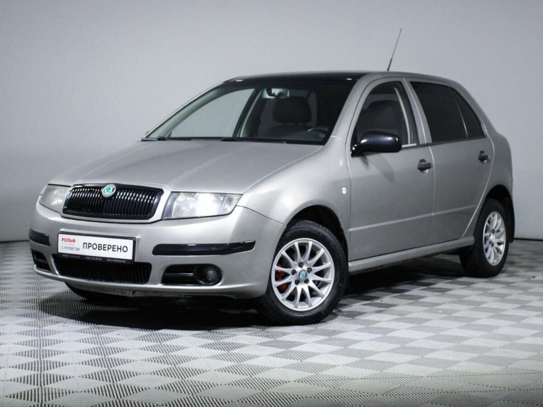 Skoda fabia 2006